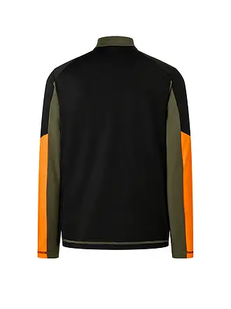 BOGNER FIRE+ICE | Sous-pull de ski zippé Berkan pour homme | olive